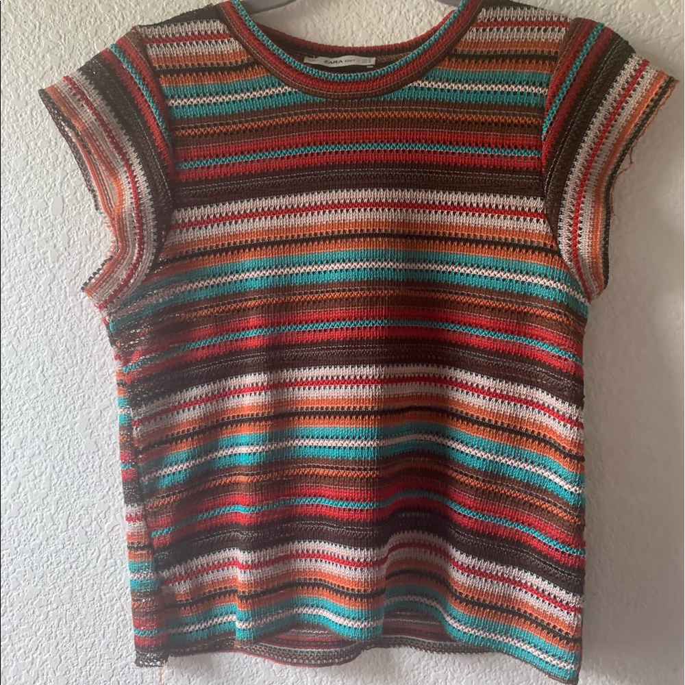 Zara Knit Blouse